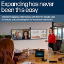 Poly Studio G62 Video Conferencing System With Mounting Plate Kit