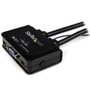 StarTech.com SV211USB KVM switch Black