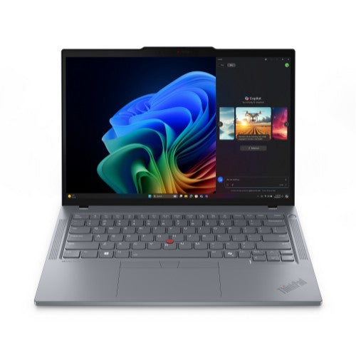 Lenovo ThinkPad T14 Gen 6 (AMD) Copilot+ PC AMD Ryzen AI 5 340 Laptop 14" WUXGA 16 GB DDR5-SDRAM 256 GB SSD Wi-Fi 7 (802.11be) Windows 11 Pro Gray