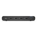 Belkin F1DN104KVM-UNN4 KVM switch Black