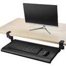 Kensington SmartFit® Clamp-On Keyboard Drawer