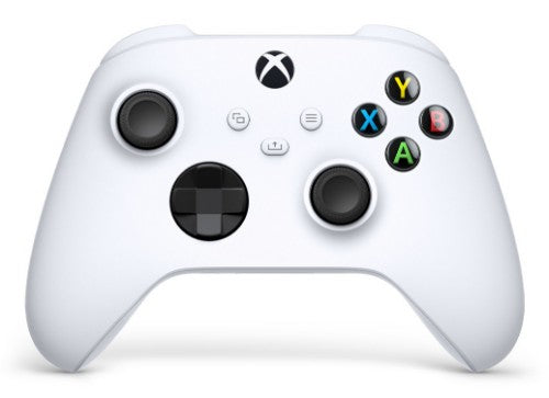 Microsoft Xbox Wireless Controller White Bluetooth Gamepad Analogue / Digital Android, PC, Xbox One, Xbox Series S, Xbox Series X, iOS