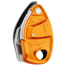 PETZL GRIGRI+ Belay Device with Cam-Assisted Blocking and Anti-Panic Handle Orange