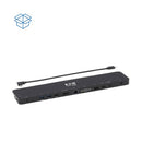 Tripp Lite U442-DOCK7D-B laptop dock/port replicator Wired USB 3.2 Gen 1 (3.1 Gen 1) Type-C Black