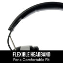3M 90542H1-DC-PS headphones/headset Wireless Head-band Music Bluetooth Black