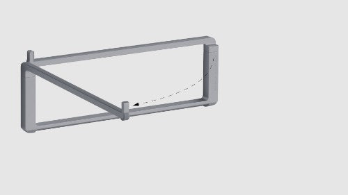 Rain Design mBar pro 15" Notebook stand Gray