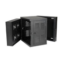 Tripp Lite SRW12USNEMA rack cabinet 12U Wall mounted rack Black