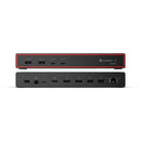 Lenovo ThinkPad Thunderbolt 4 Smart Dock Gen2 7500 Wired Black