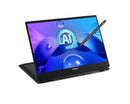 MSI Summit E16 Flip Evo A1MTG-024US Intel Core Ultra 7 155H Hybrid (2-in-1) 16" Touchscreen Quad HD+ 32 GB LPDDR5-SDRAM 1 TB SSD Wi-Fi 7 (802.11be) Windows 11 Pro Black