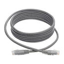 Tripp Lite N200-010-GY networking cable Gray 120.1" (3.05 m) Cat6 U/UTP (UTP)