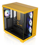 Thermaltake View 380 XL TG ARGB Midi Tower Yellow