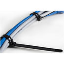 StarTech.com CBMZTRB5BK cable tie Releasable cable tie Nylon, Plastic Black 100 pc(s)