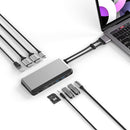 ALOGIC U2CSH-SGR notebook dock/port replicator Wired USB 3.2 Gen 1 (3.1 Gen 1) Type-C Black, Silver