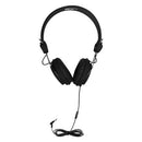 HamiltonBuhl FV-BLK headphones/headset Wired Head-band Education Black