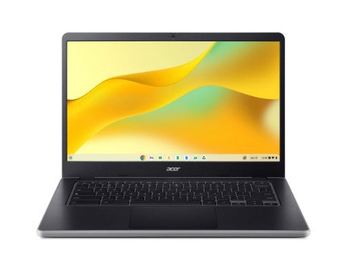 Acer Chromebook C936-C1DMNA Intel® N N100 14" Full HD 8 GB LPDDR5-SDRAM 64 GB Flash Wi-Fi 6 (802.11ax) ChromeOS Black