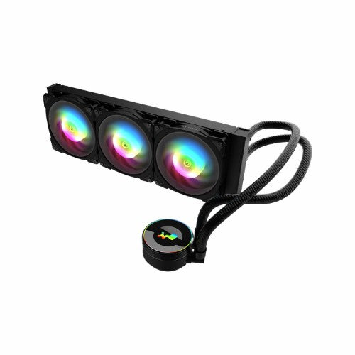 In Win IW-LC-MR36 computer cooling system Processor Liquid cooling kit 4.72" (12 cm) Black