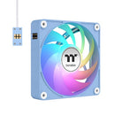 Thermaltake CL-F197-PL14BU-A computer cooling system Computer case Fan 5.51" (14 cm) Blue 3 pc(s)