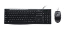 Logitech 920-002714 keyboard Mouse included USB English Black