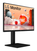 LG 24BA560-B computer monitor 23.8" 1920 x 1080 pixels Full HD LED Black