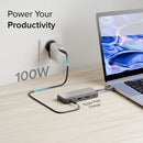 ALOGIC Fusion Pro NEXUS Wired USB 3.2 Gen 1 (3.1 Gen 1) Type-C Gray