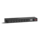 APC AP7901B power distribution unit (PDU) 8 AC outlet(s) 1U Black