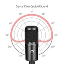 Adesso Xtream M4 Black Table microphone
