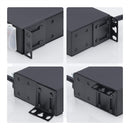 StarTech.com 1315B8H-RACK-PDU power distribution unit (PDU) 13 AC outlet(s) 1U Black