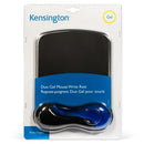 Kensington Duo Gel Mouse Pad Wrist Rest — Blue