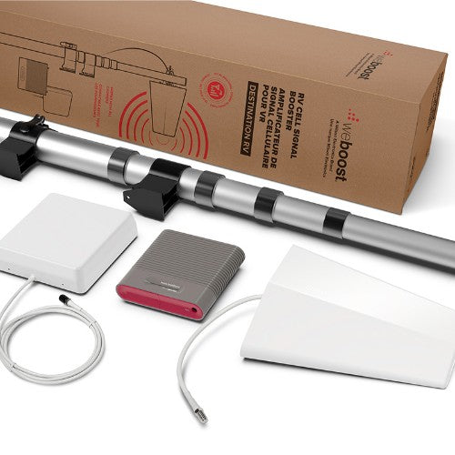 Wilson Electronics 470159 cellular signal booster Car cellular signal booster Gray, White