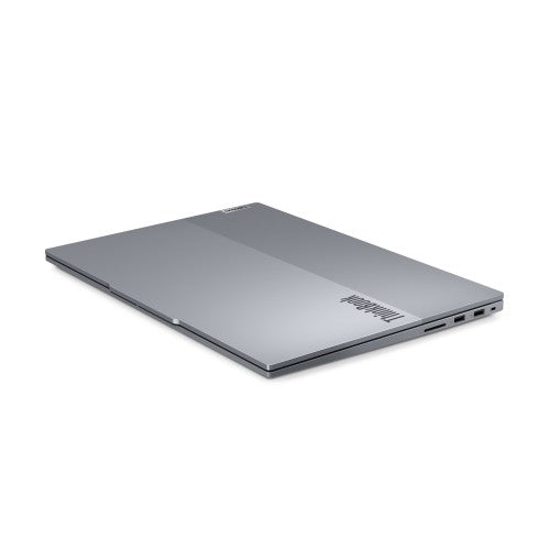 Lenovo ThinkBook 16 G7 QOY Copilot+ PC Qualcomm Snapdragon X1P-42-100 Laptop 16" WUXGA 16 GB LPDDR5x-SDRAM 512 GB SSD Wi-Fi 7 (802.11be) Windows 11 Pro English Gray