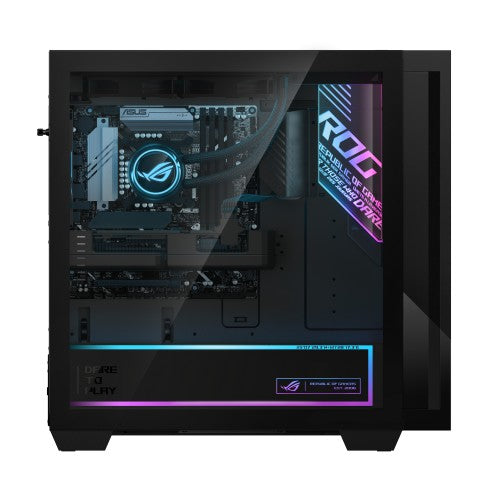 ASUS ROG G700 G700TF-DS774 Intel Core Ultra 7 265F 16 GB DDR5-SDRAM 1 TB SSD NVIDIA GeForce RTX 5070 Windows 11 Home Tower PC Black