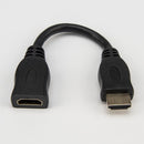 Rocstor Y10A214-B1 HDMI cable 5.98" (0.152 m) HDMI Type A (Standard) Black