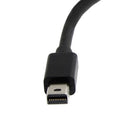 StarTech.com MDP2DVIS video cable adapter 4.72" (0.12 m) Mini DisplayPort DVI-D Black