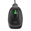 Adesso NuScan 2500TU Handheld bar code reader 1D/2D CMOS Black, Yellow