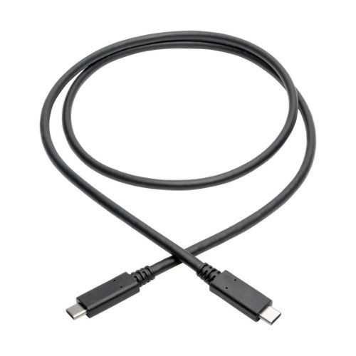 Tripp Lite U420-003-G2-5A USB cable USB 3.2 Gen 2 (3.1 Gen 2) 36" (0.914 m) USB C Black