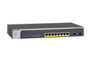 NETGEAR GS510TPP Managed L2/L3/L4 Gigabit Ethernet (10/100/1000) Power over Ethernet (PoE) Black
