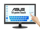 ASUS Touch VT169HE computer monitor 15.6" 1920 x 1080 pixels Full HD LED Touchscreen Tabletop Black