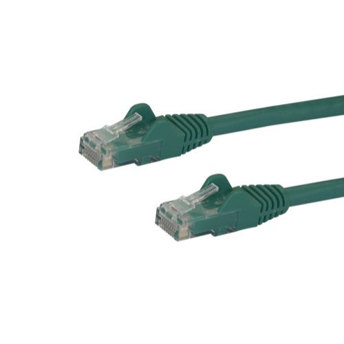 StarTech.com N6PATCH20GN networking cable Green 240.2" (6.1 m) Cat6 U/UTP (UTP)