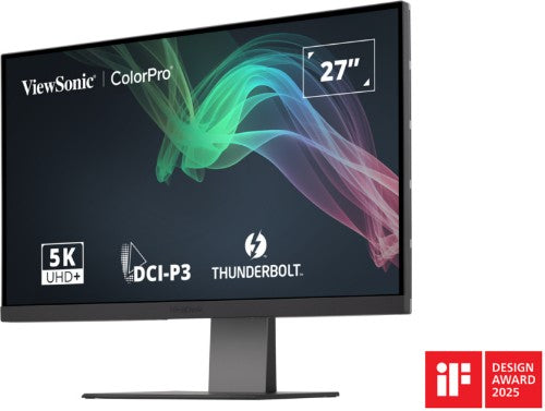 Viewsonic VP2788-5K computer monitor 27" 5120 x 2880 pixels 5K Ultra HD LED Black