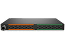 Vertiv Geist MNS5M1R6-12S203-3TL5A0H10-S power distribution unit (PDU) 12 AC outlet(s) 0U Black