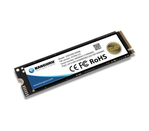 iStorage Kanguru SED300 1.02 TB M.2 PCI Express 3.0 NVMe 3D TLC
