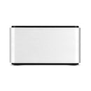 OWC OWCTCDRVDCK storage drive docking station USB 3.2 Gen 2 (3.1 Gen 2) Type-C Black, Silver