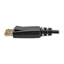 Tripp Lite P583-006-BK DisplayPort cable 70.9" (1.8 m) Mini DisplayPort Black