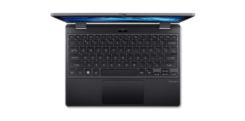 Acer TravelMate Spin B3 TMB311RN-33-C62J Intel® Celeron® N N100 Hybrid (2-in-1) 11.6" Touchscreen HD 8 GB LPDDR5-SDRAM 128 GB SSD Wi-Fi 6 (802.11ax) Windows 11 Pro Education Black