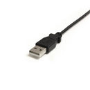 StarTech.com USB2HABM3RA USB cable USB 2.0 35.8" (0.91 m) USB A Mini-USB B Black