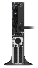 APC SRT3000XLA uninterruptible power supply (UPS) Double-conversion (Online) 3 kVA 2700 W 8 AC outlet(s)