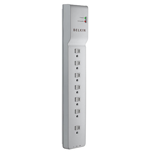 Belkin BE107200-12 surge protector 7 AC outlet(s)