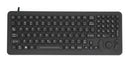 Honeywell 340-053-003-DB9P keyboard Universal Black