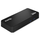 Plugable Technologies UD-3900PDZ laptop dock/port replicator Docking USB 3.2 Gen 1 (3.1 Gen 1) Type-C Black