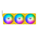 Thermaltake CT140 EX ARGB Computer case Air cooler 5.51" (14 cm) Yellow